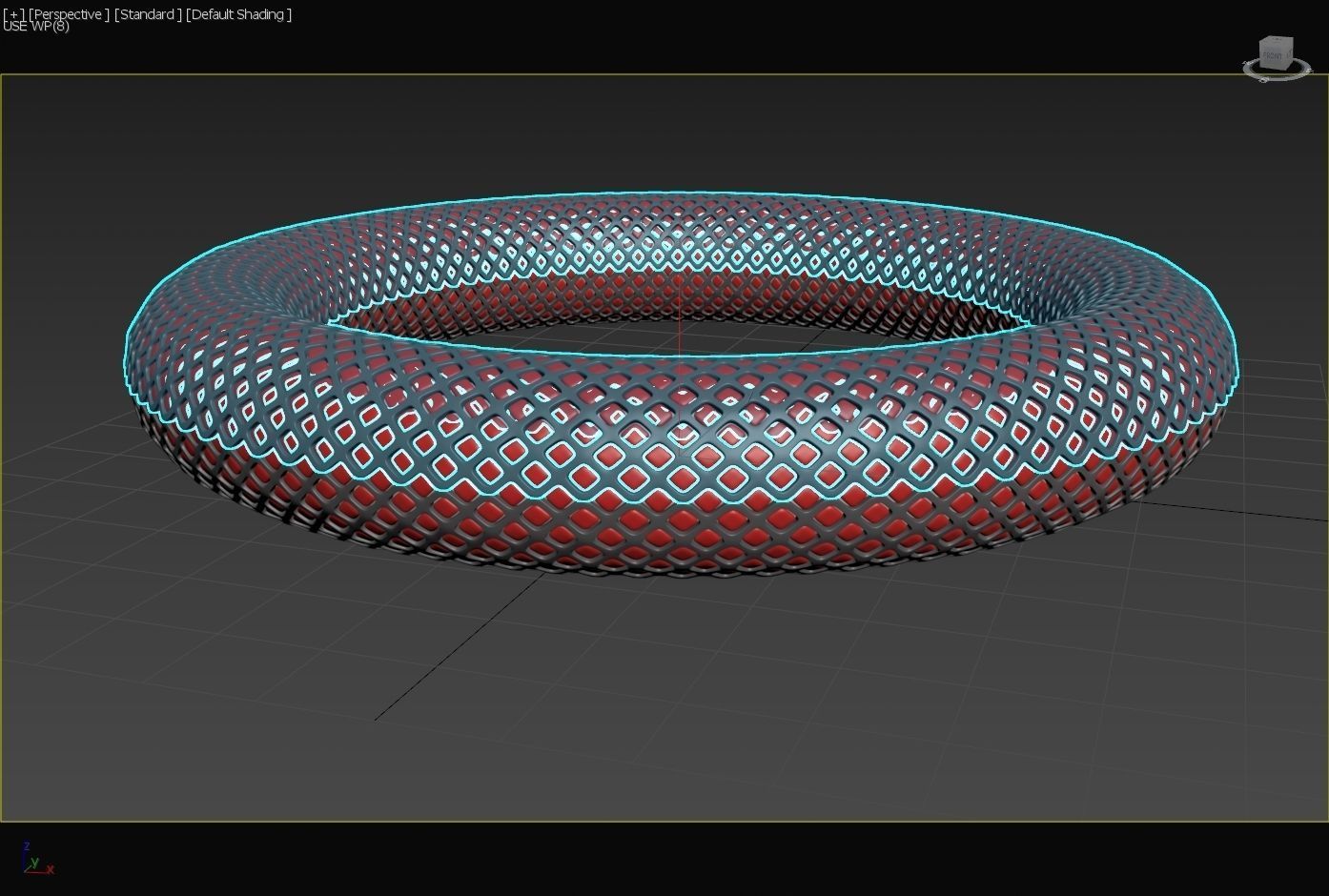 LArendsian Toroidal Serpentium Flux Motor - Generator  - Concept 3D model_14