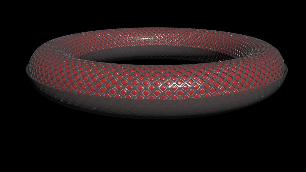 LArendsian Toroidal Serpentium Flux Motor - Generator  - Concept 3D model_12