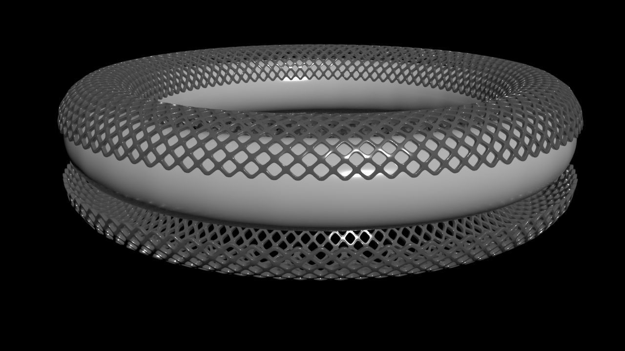 LArendsian Toroidal Serpentium Flux Motor - Generator  - Concept 3D model_18