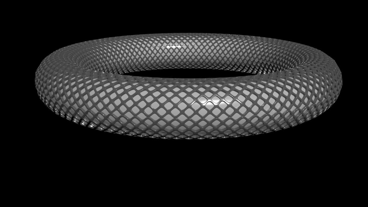 LArendsian Toroidal Serpentium Flux Motor - Generator  - Concept 3D model_17