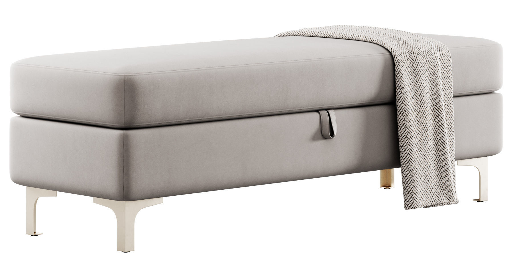 Bench Taquarius by Everly Quinn 3D model_6