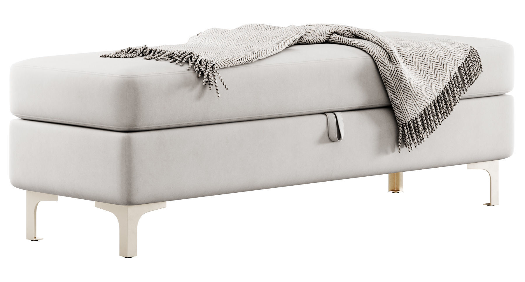 Bench Taquarius by Everly Quinn 3D model_7