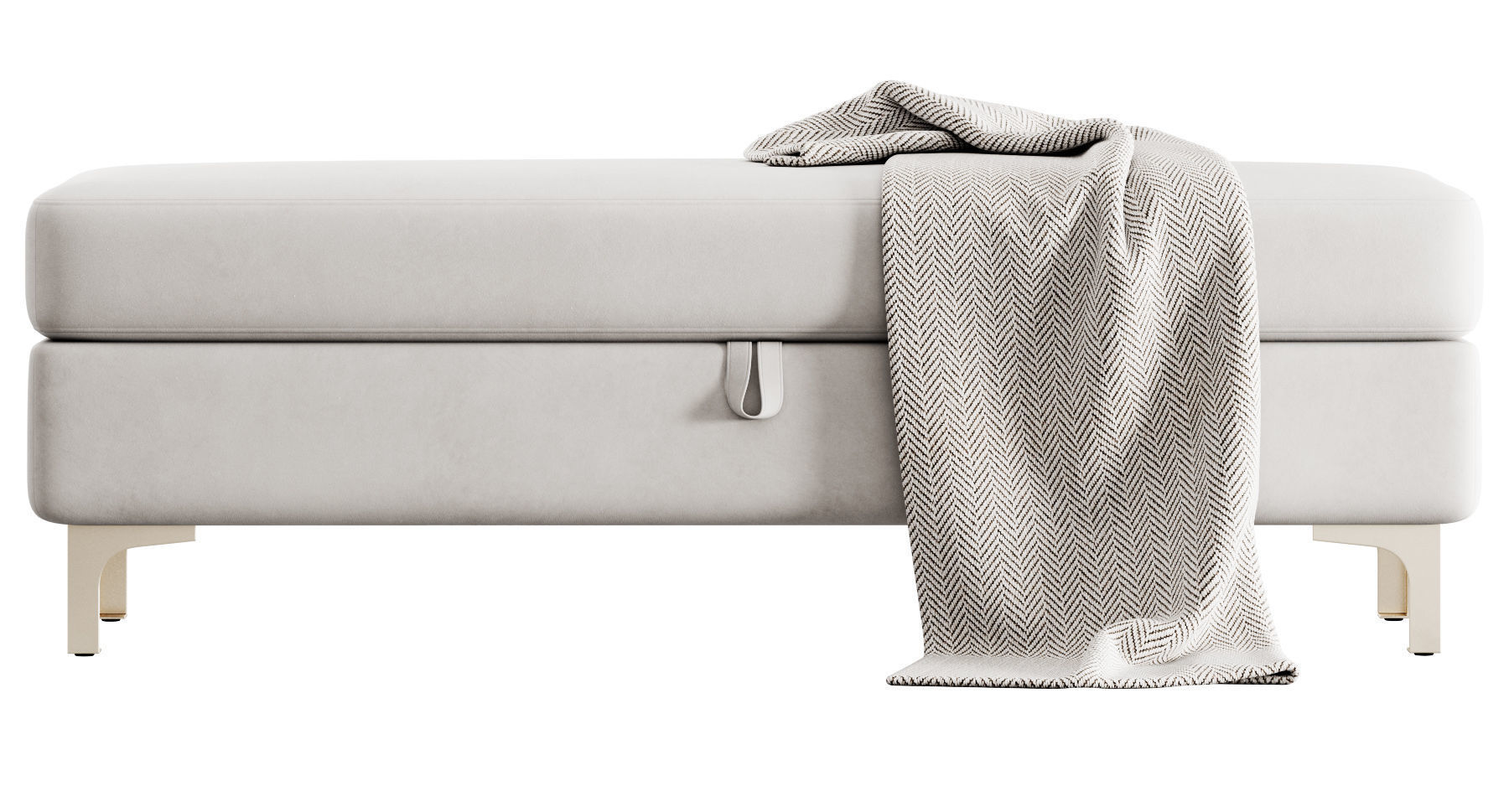 Bench Taquarius by Everly Quinn 3D model_14