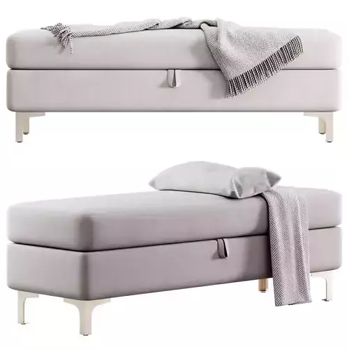 Bench Taquarius by Everly Quinn 3D model