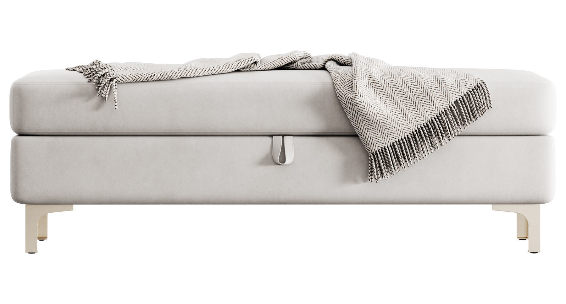 Bench Taquarius by Everly Quinn 3D model_13