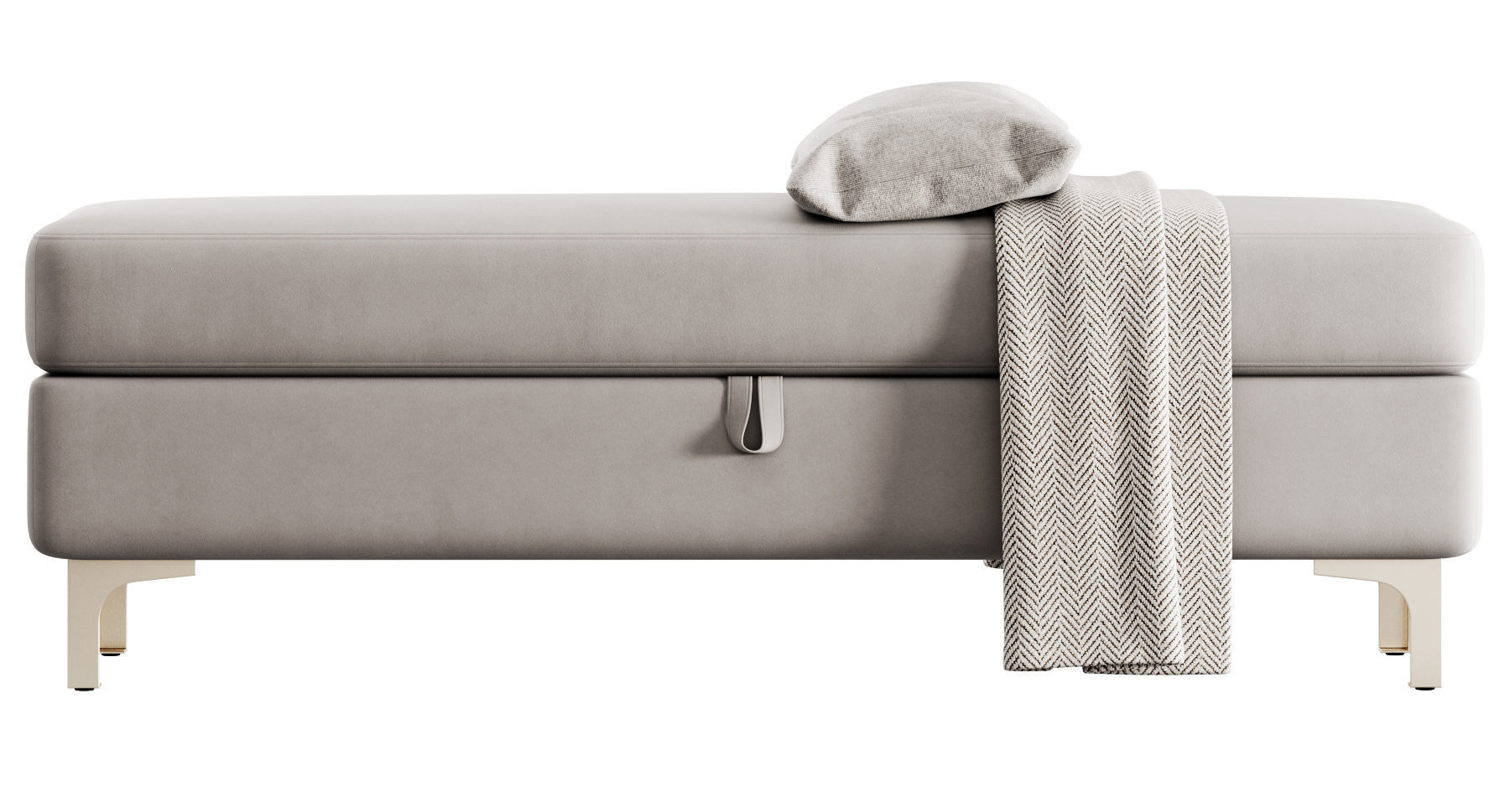 Bench Taquarius by Everly Quinn 3D model_12