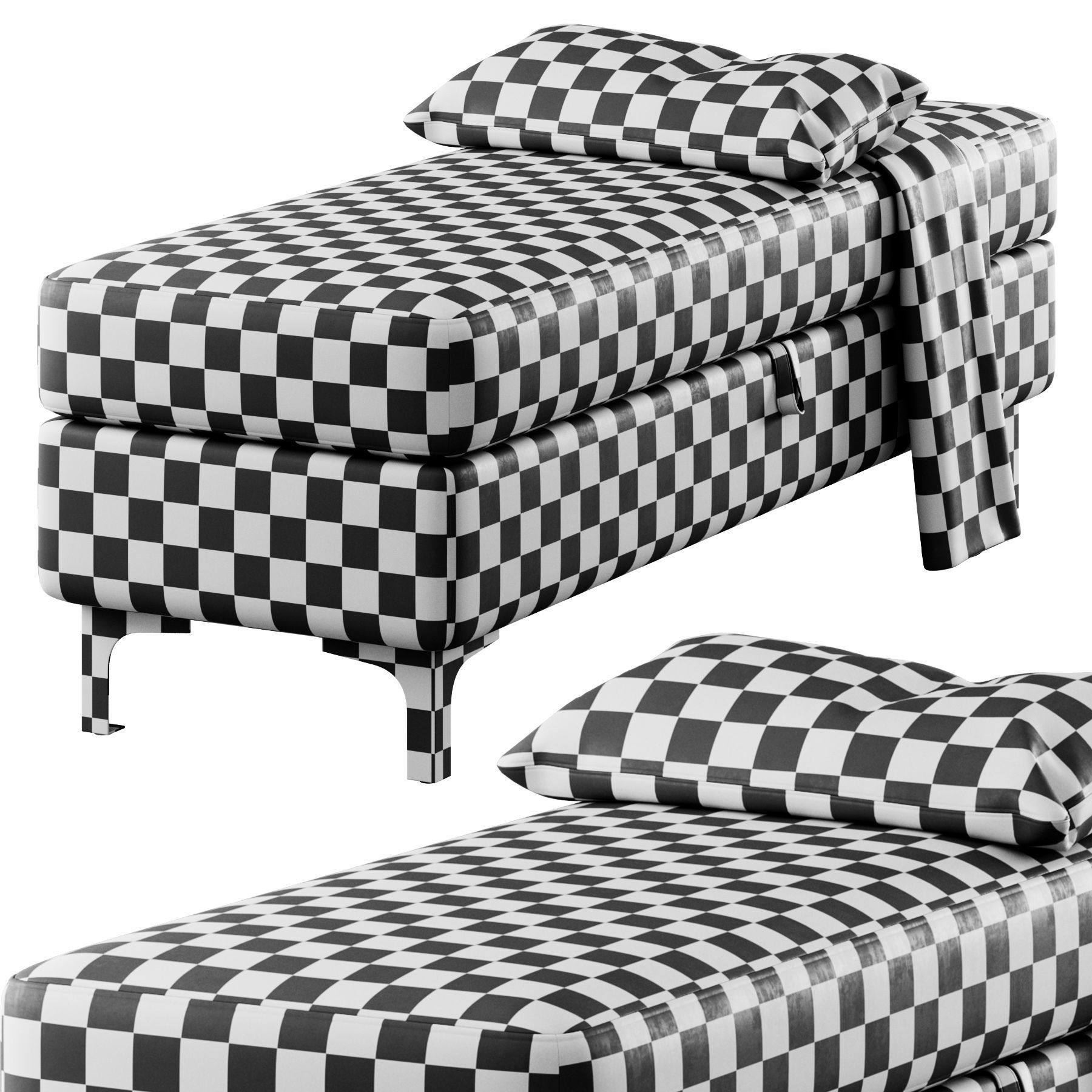 Bench Taquarius by Everly Quinn 3D model_20