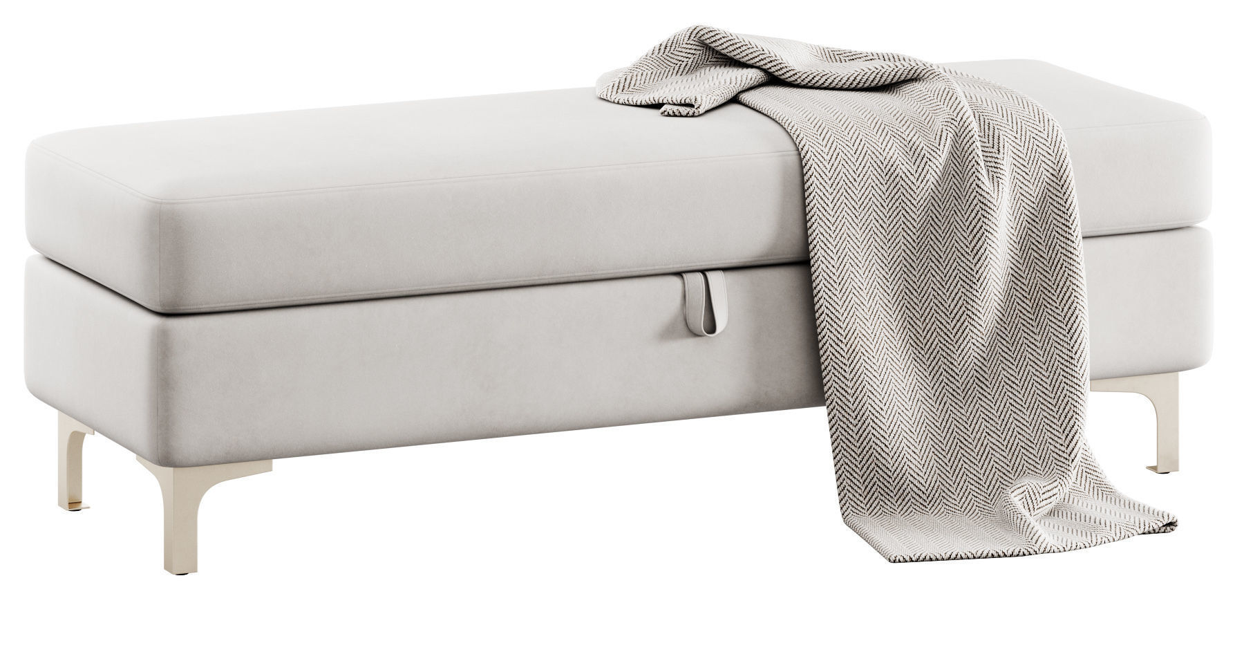 Bench Taquarius by Everly Quinn 3D model_8