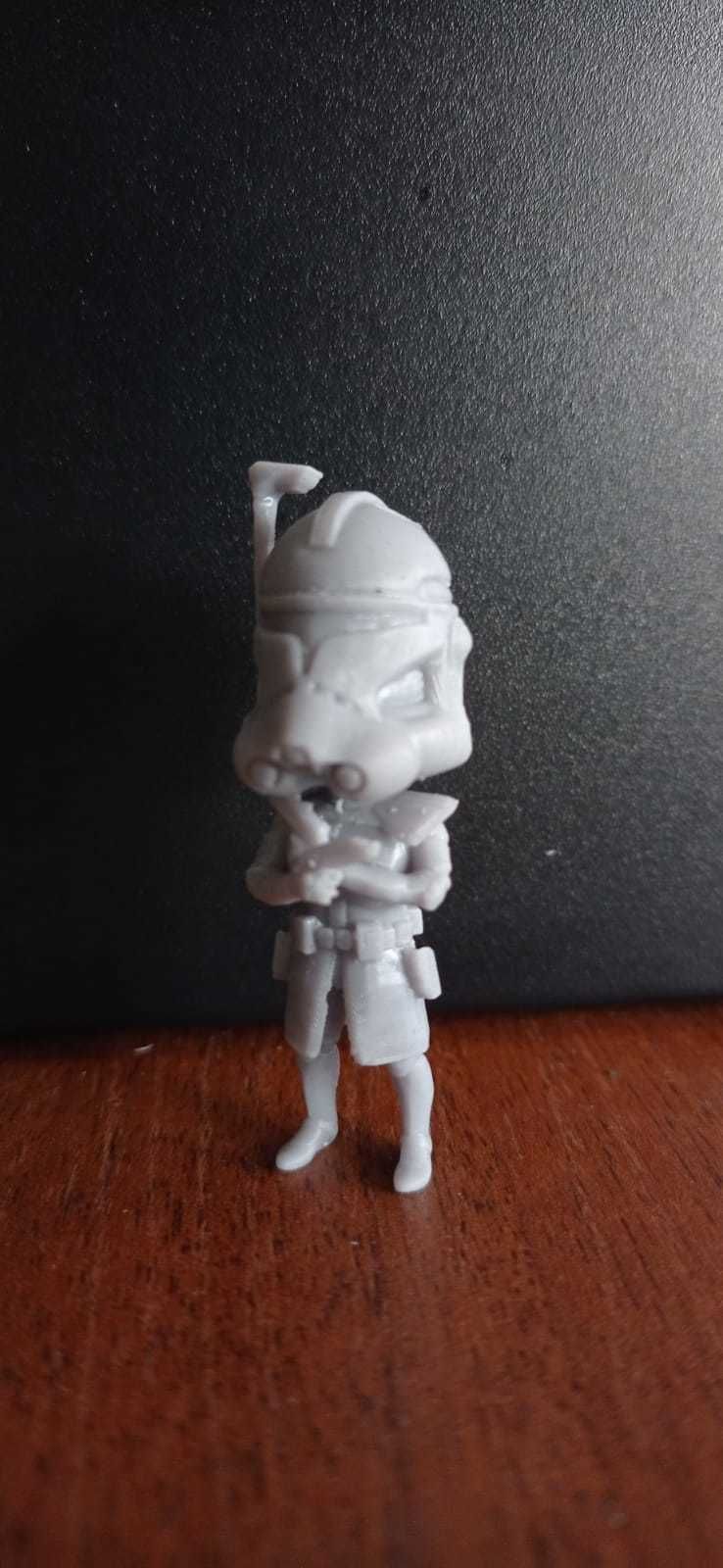 StormTrooper 5cm keychain Ready to Print  3D print model_3