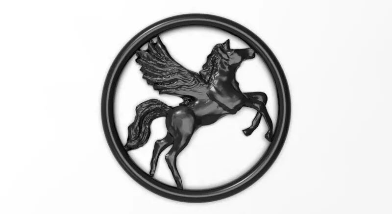 pegasus horse 3D print model
