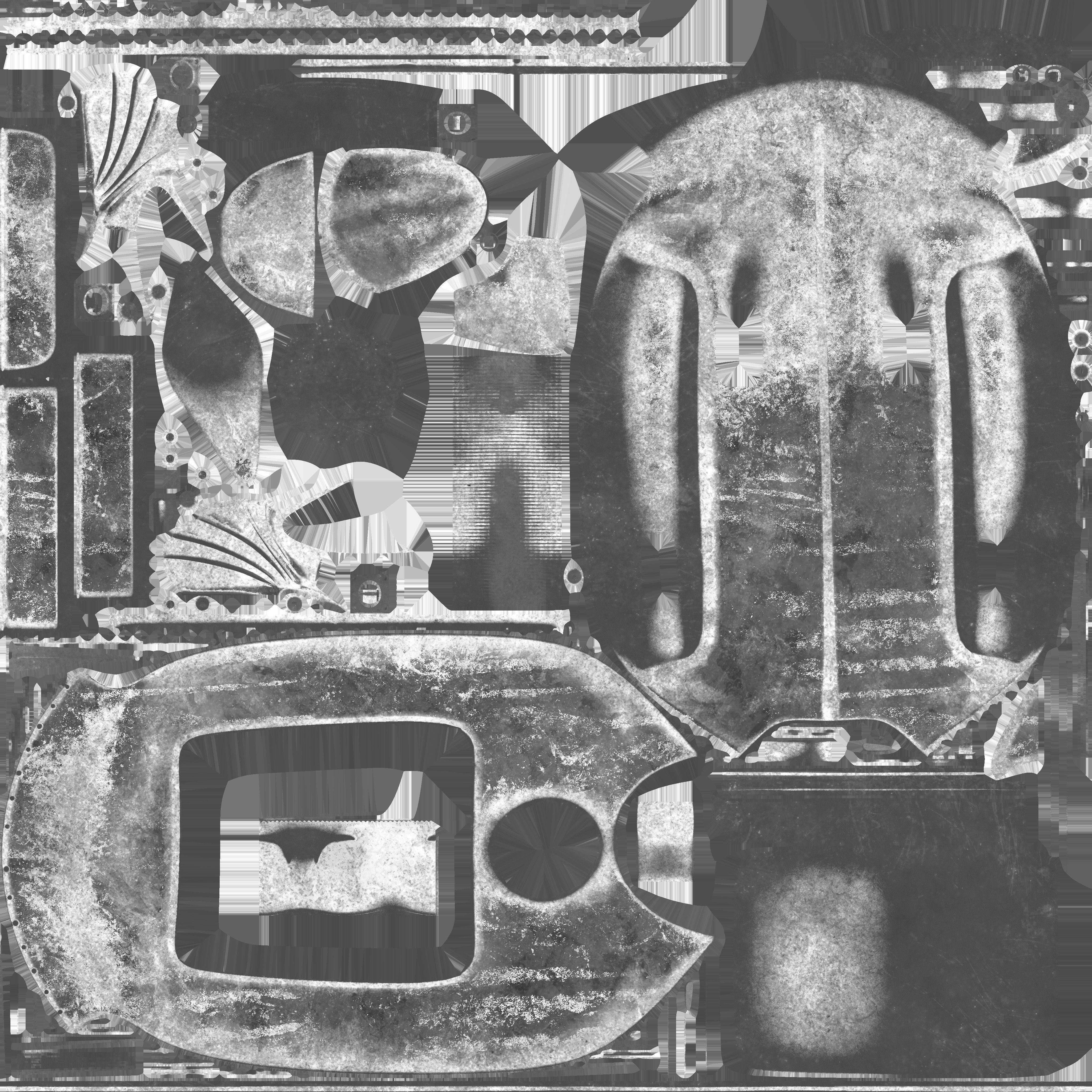 BirdMetal 3D model_7