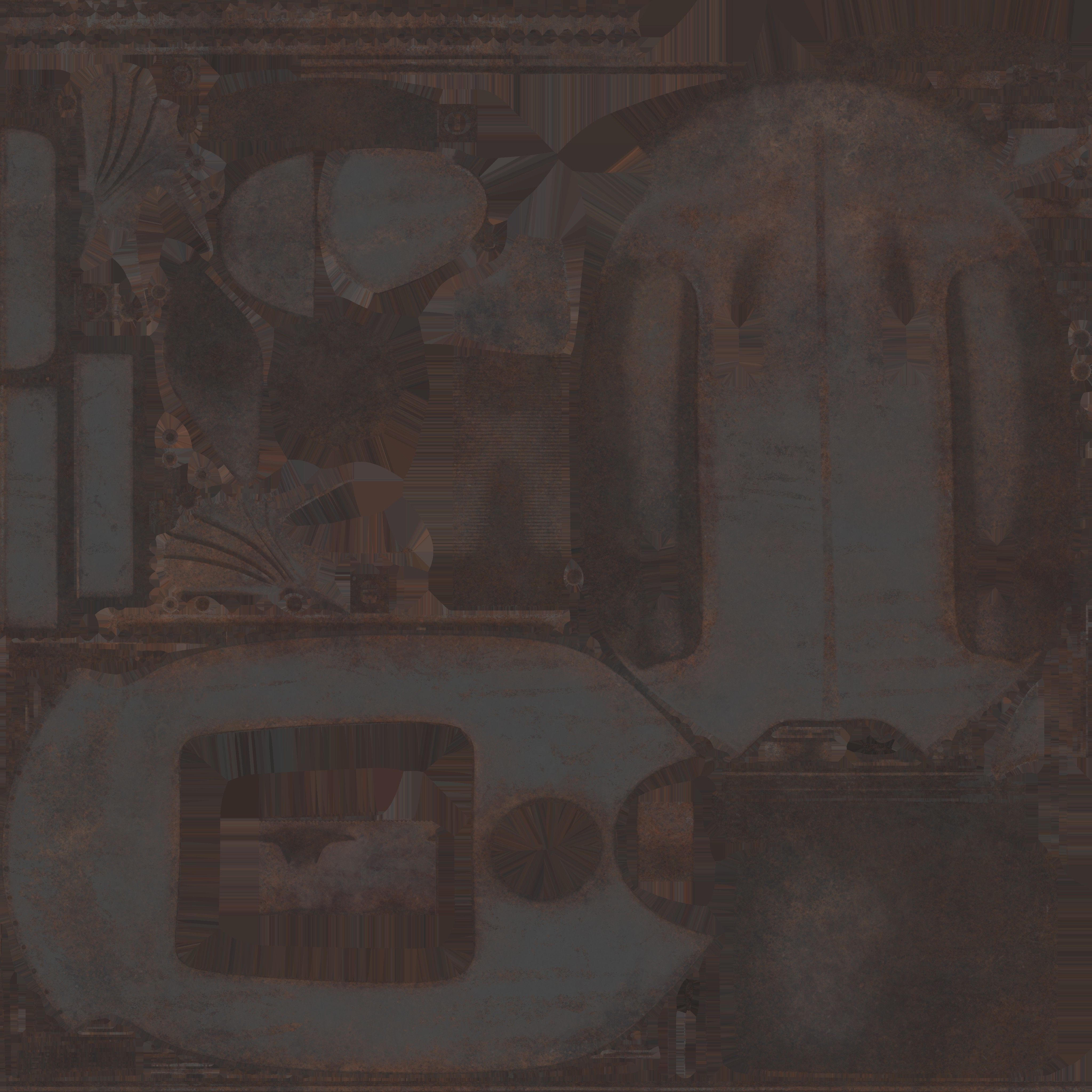 BirdMetal 3D model_3