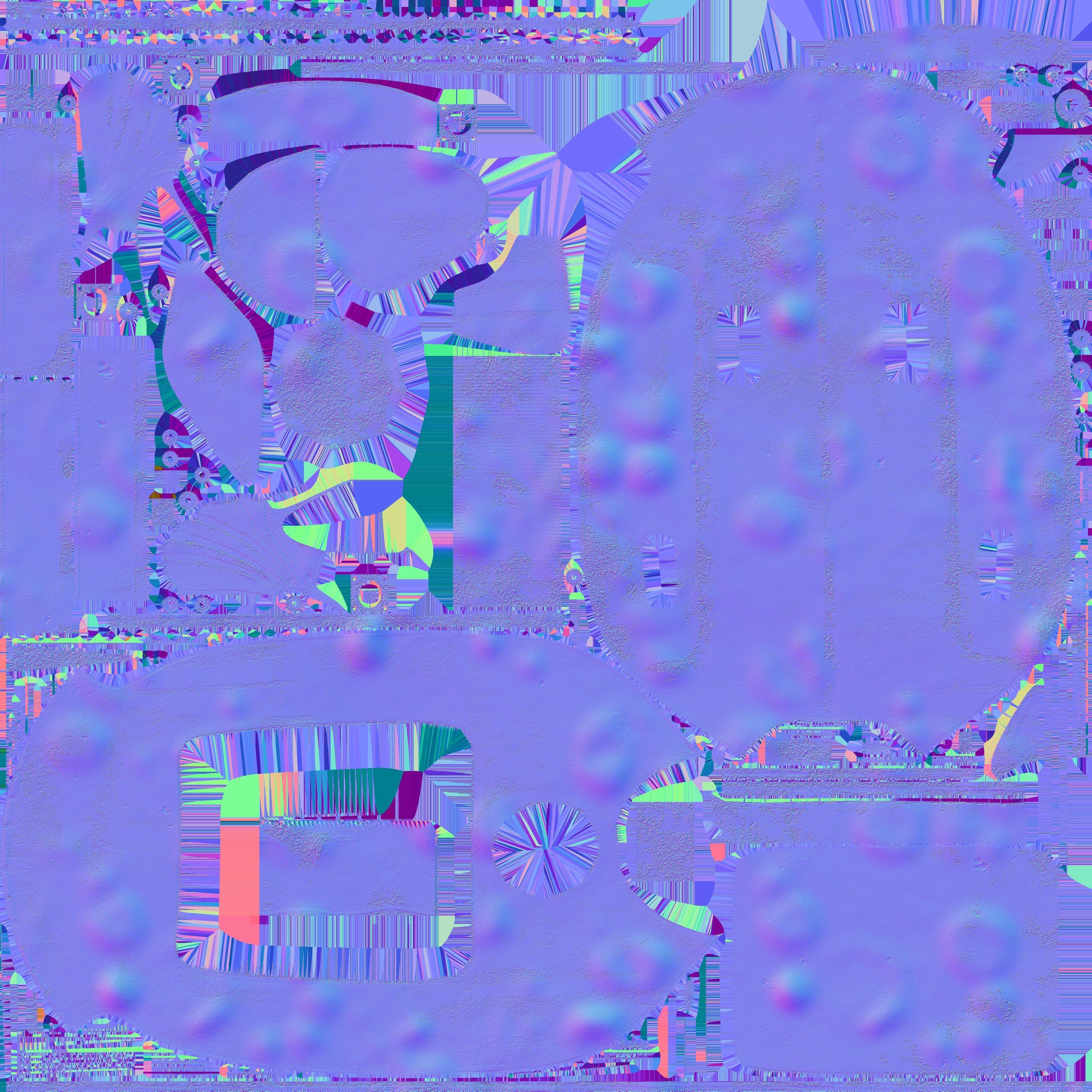 BirdMetal 3D model_6