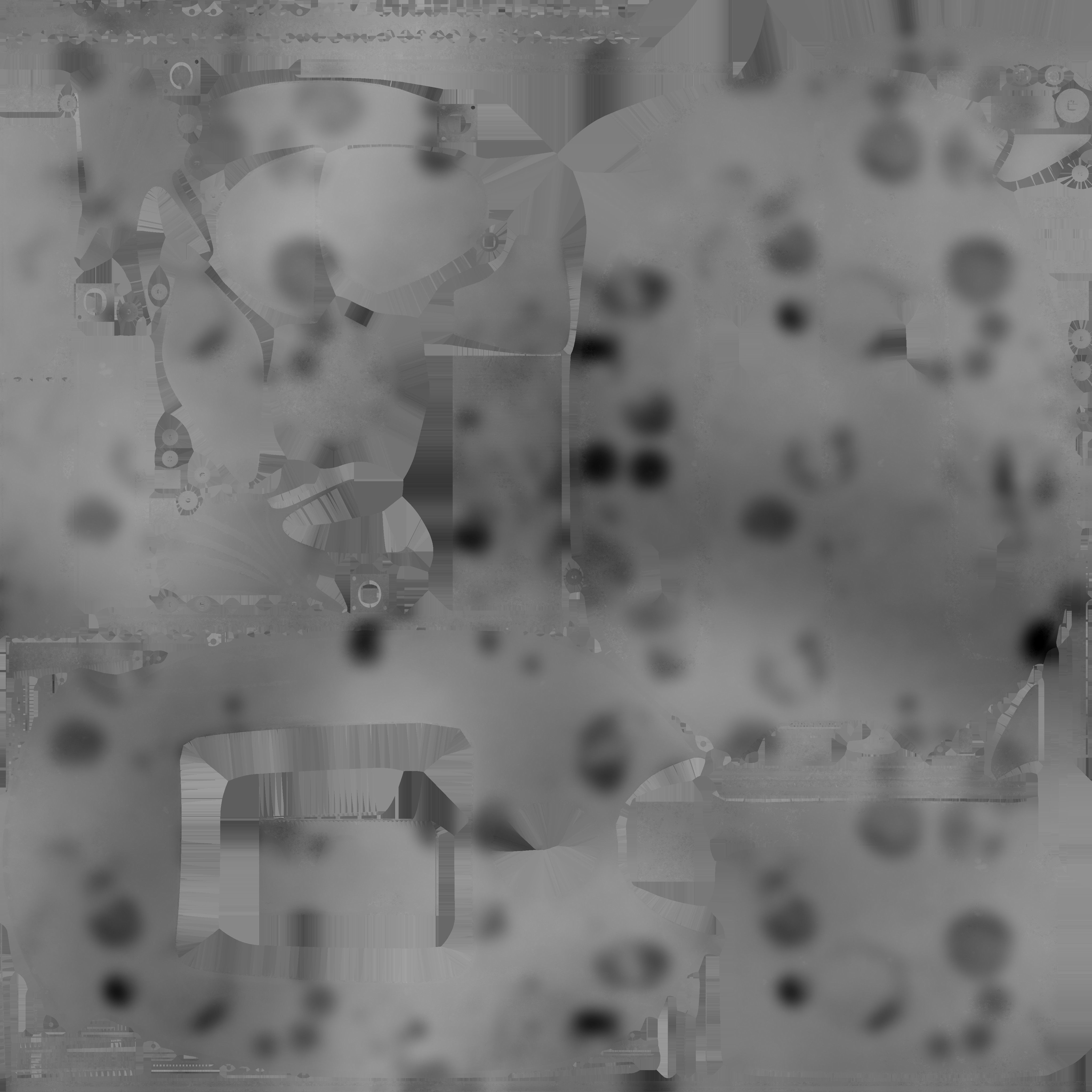 BirdMetal 3D model_4