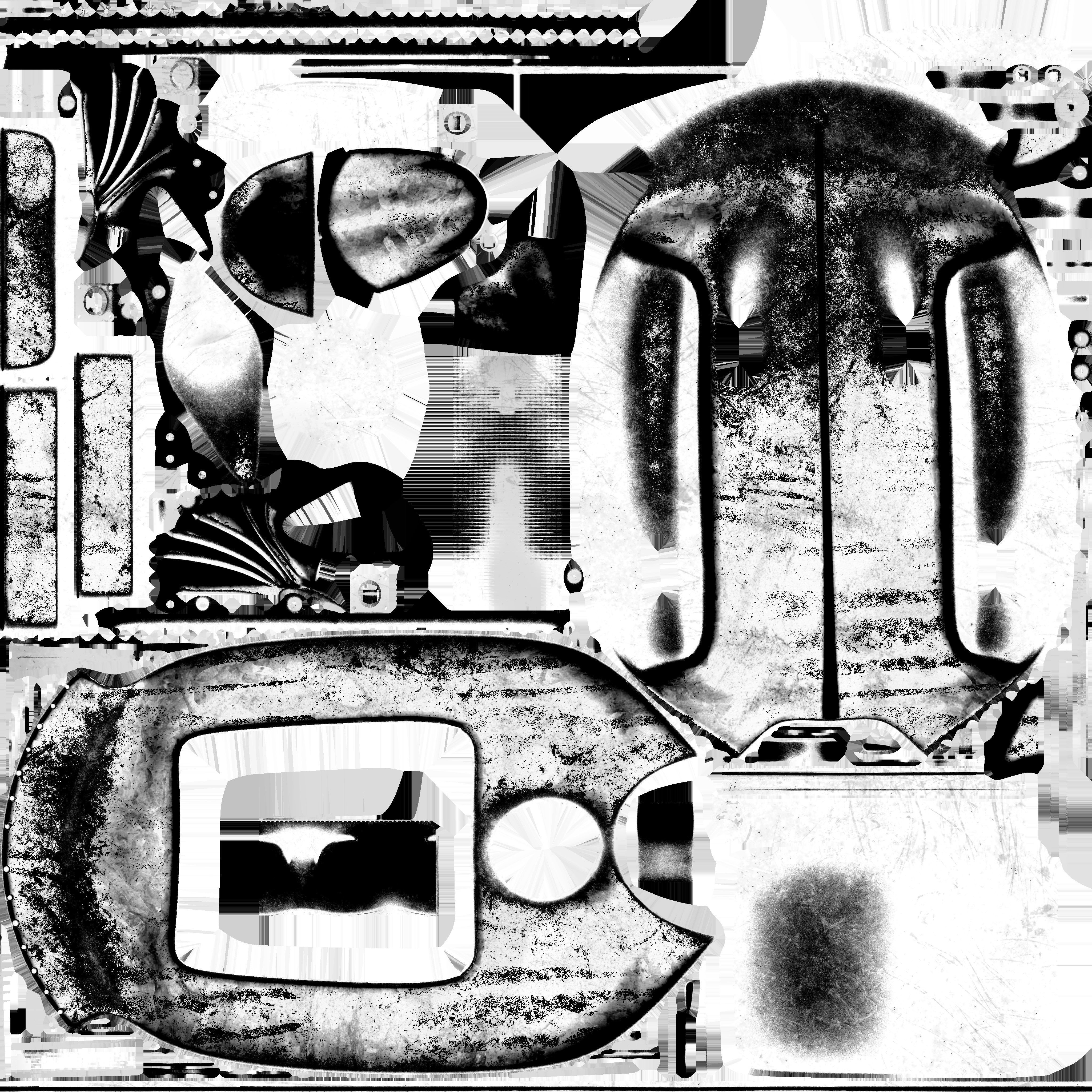 BirdMetal 3D model_5