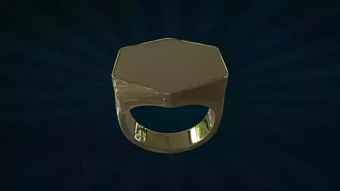 RING-011 Base Ring 3D model
