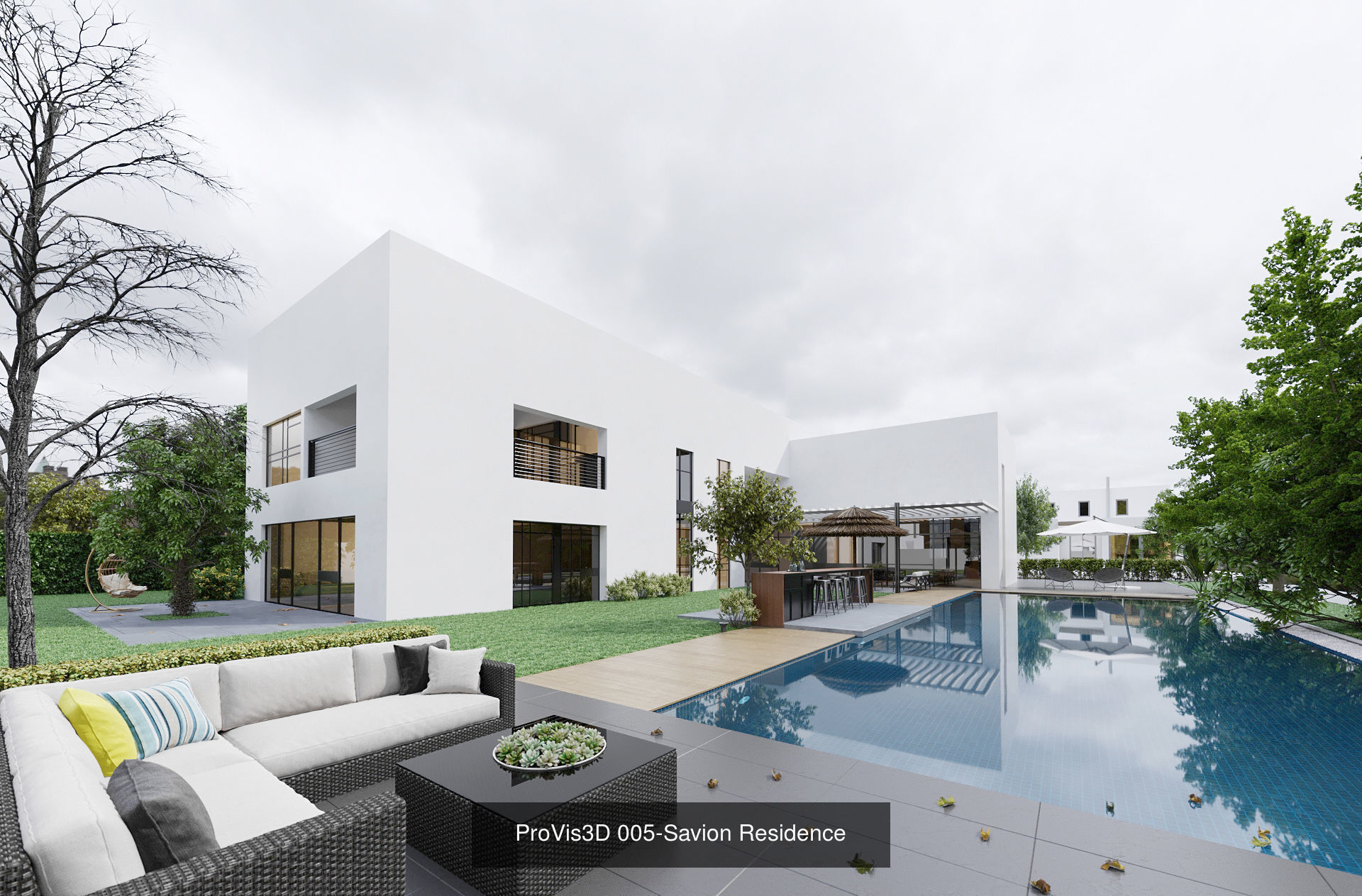 ProVis3D Exterior Pack I 3D Model Collection_3