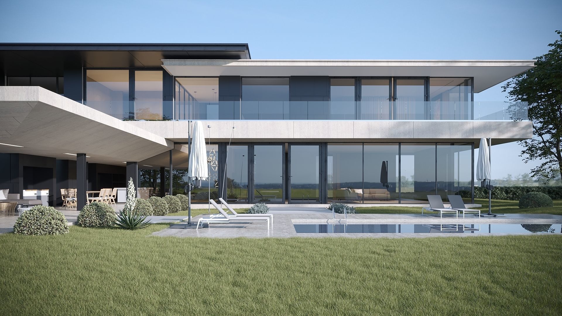 ProVis3D Exterior Pack I 3D Model Collection_12