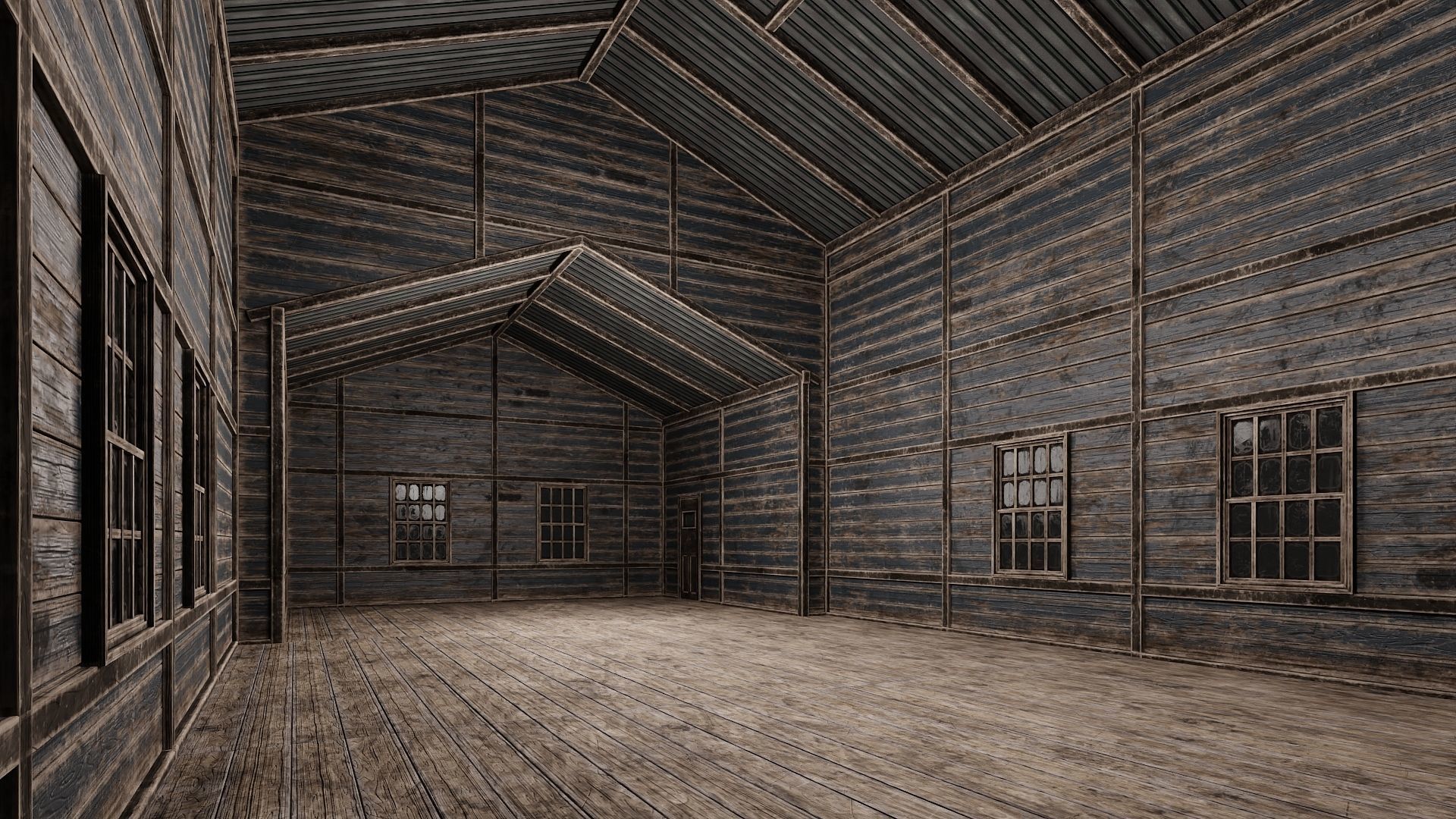 41-80 FARM BUILDINGS PACK 4K PBR Textures GameReady 3D Model Collection_36