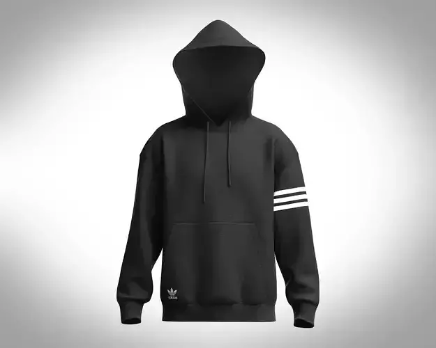 Adidas Adicolor Neuclassics Hoodie 3D model