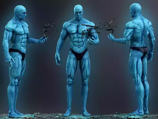 Dr Manhattan