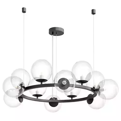 Odeon light modern Tovi chandelier