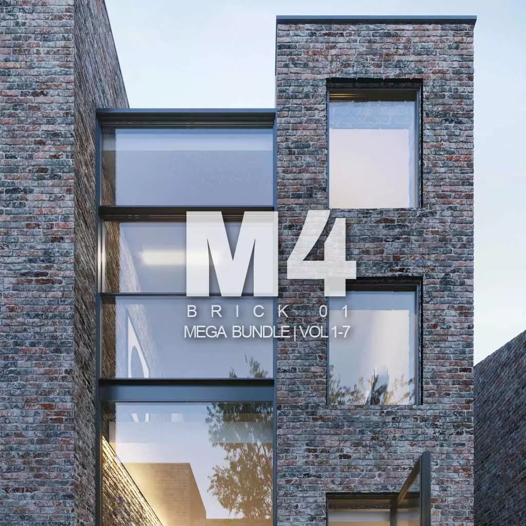 M04 Bricks 8K PBR Seamless Materials Texture_0