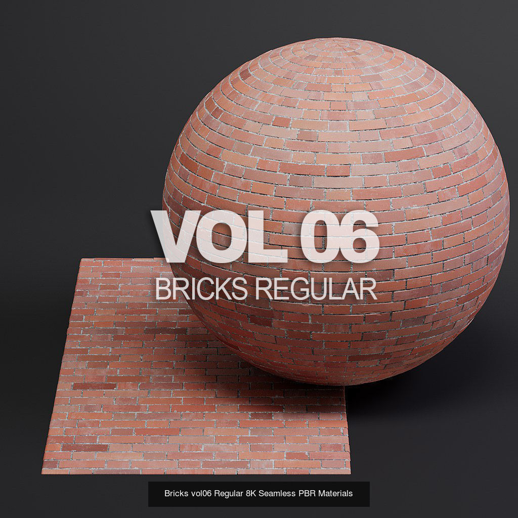 M04 Bricks 8K PBR Seamless Materials Texture_6