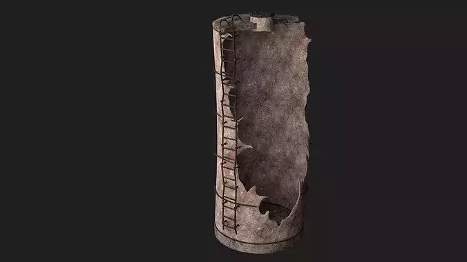 POST APO SILO SILOS RUINS TANK DESTROYED SURVIVAL COLLECTION