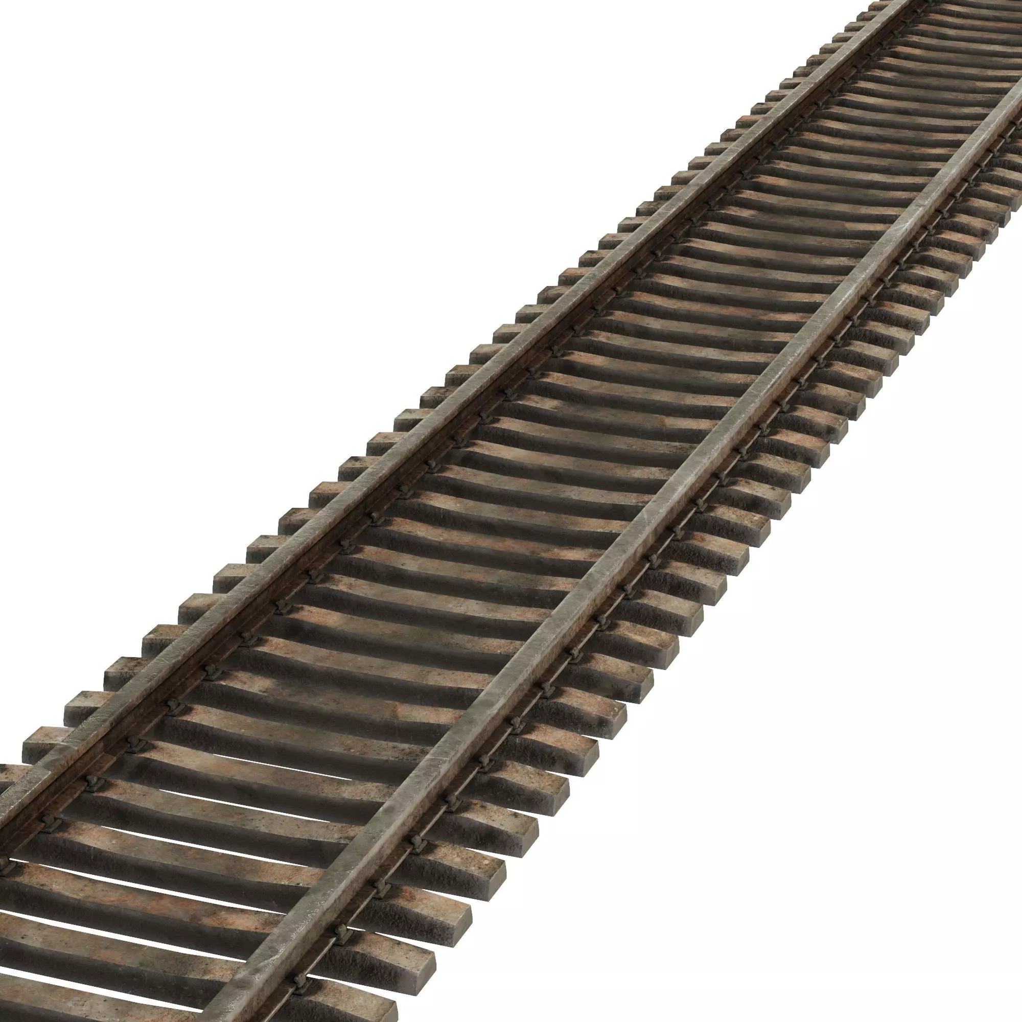 Rails 3D model