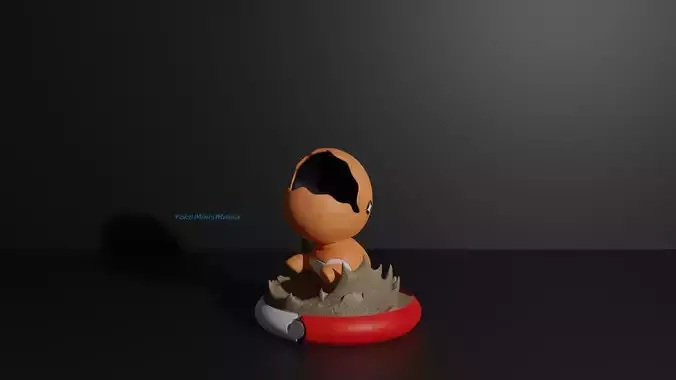 Trapinch pokemon 3D print model