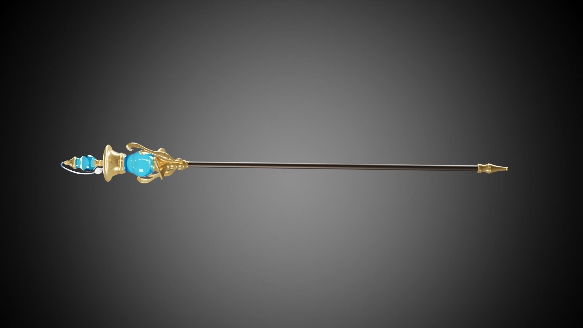 Atelier Rorona - Roronas staff 3D print model_2