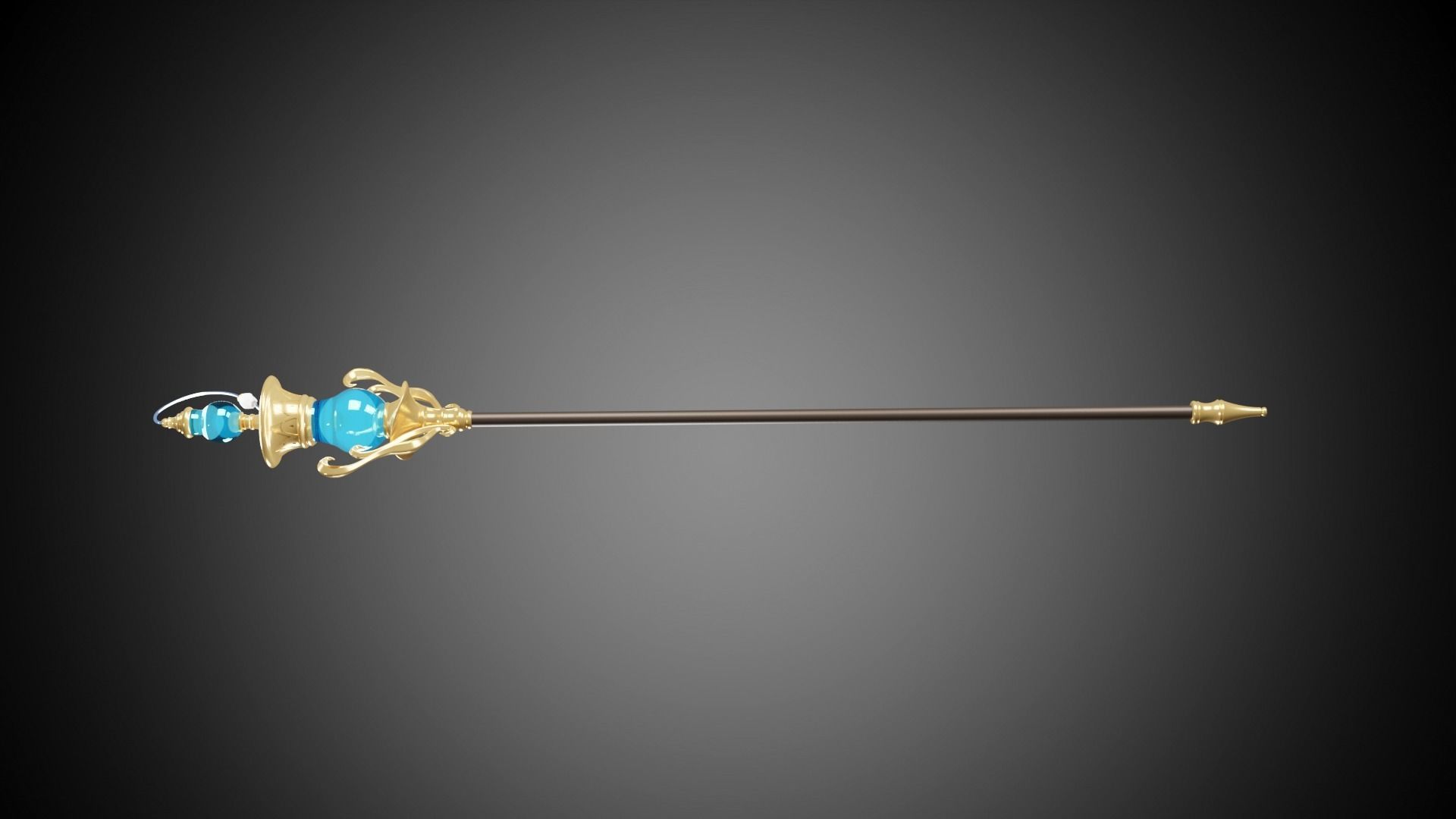 Atelier Rorona - Roronas staff 3D print model_1