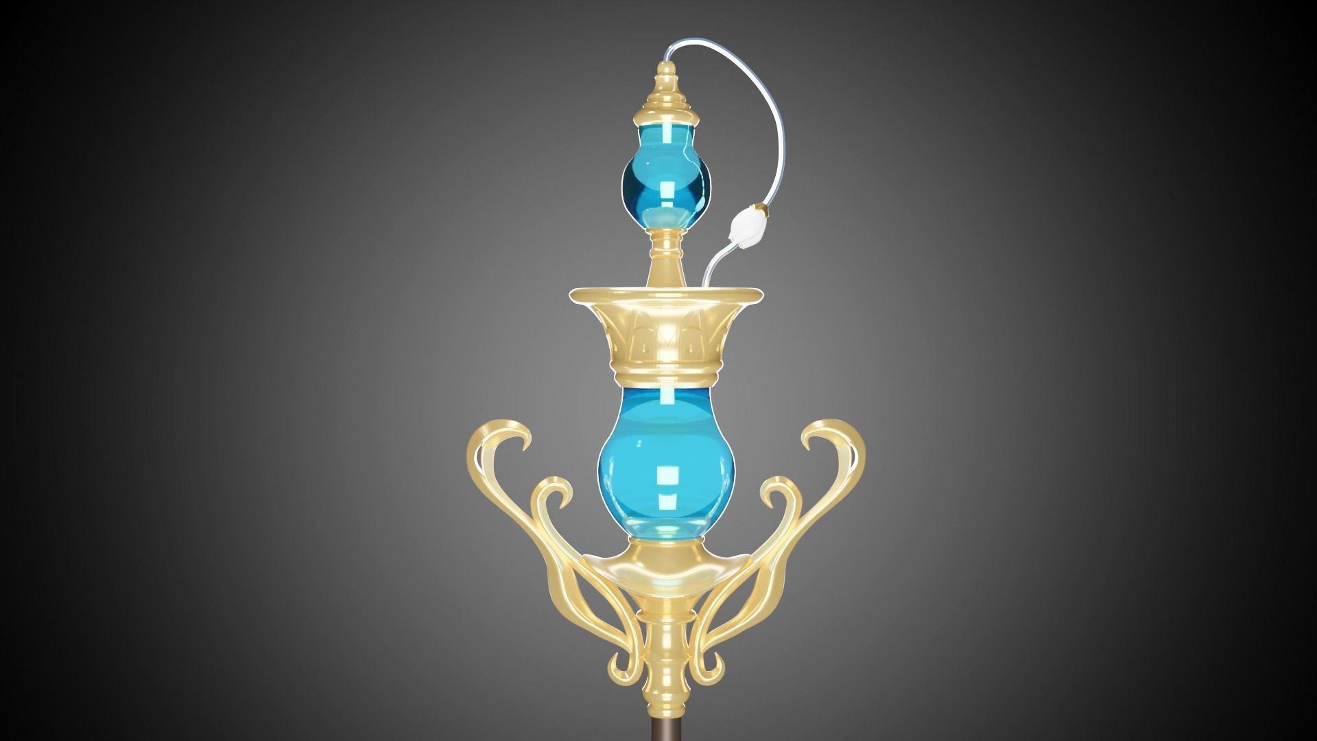 Atelier Rorona - Roronas staff 3D print model_3