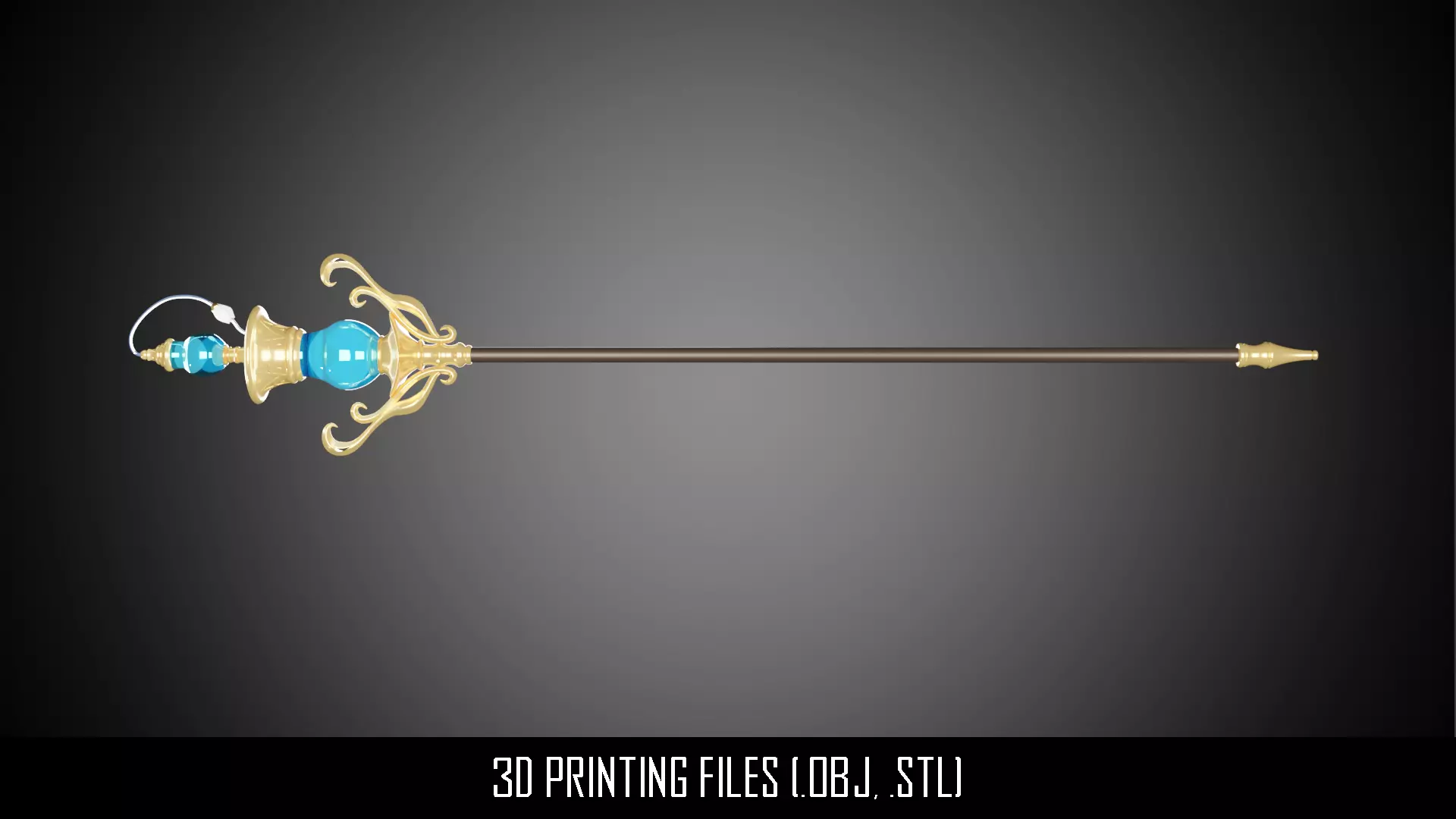 Atelier Rorona - Roronas staff 3D print model_0