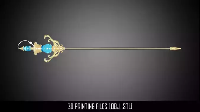 Atelier Rorona - Roronas staff 3D print model