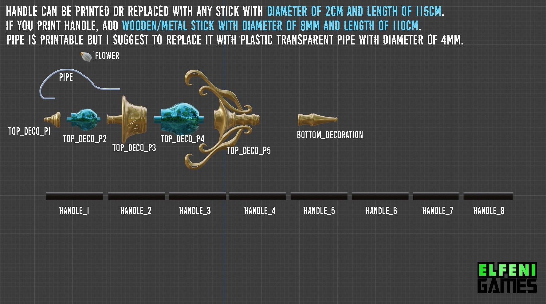 Atelier Rorona - Roronas staff 3D print model_4