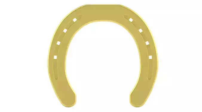 Hoof Earings 3D print model