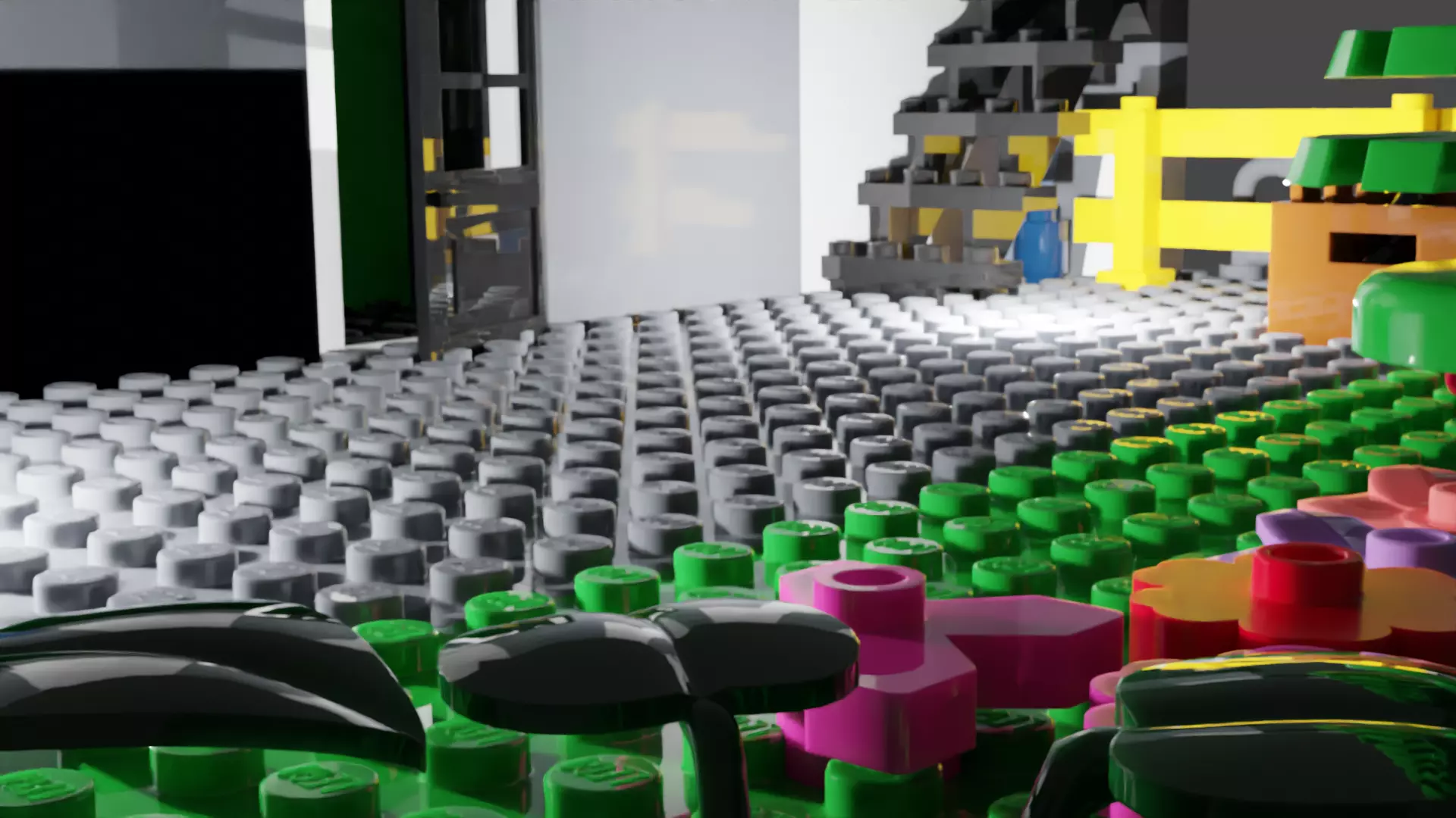 I can design Lego 3D Models for you in Blender Free 3D model