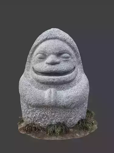 Dosojin Stone statue from Spirited Away 3D print model