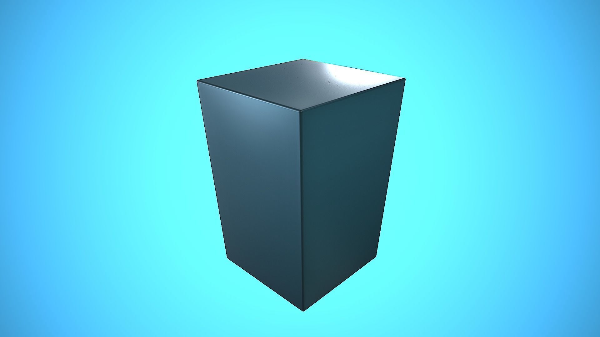 SPEAKER CARTOON STYLIZED Low-poly 3D model_9