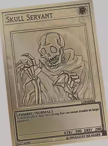 skull servant - yugioh