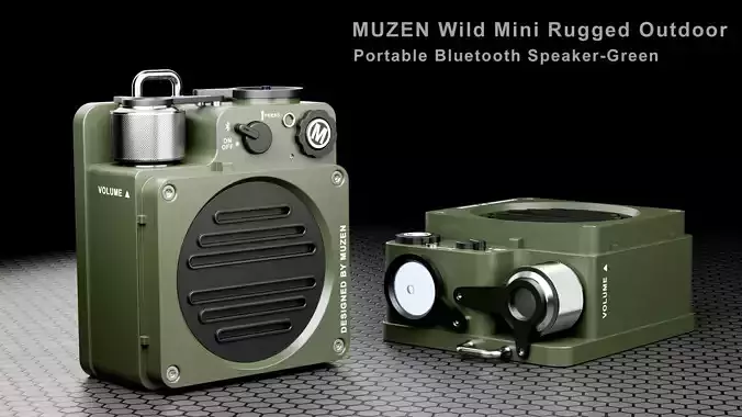 The Muzen Bluetooth Outdoor Speaker