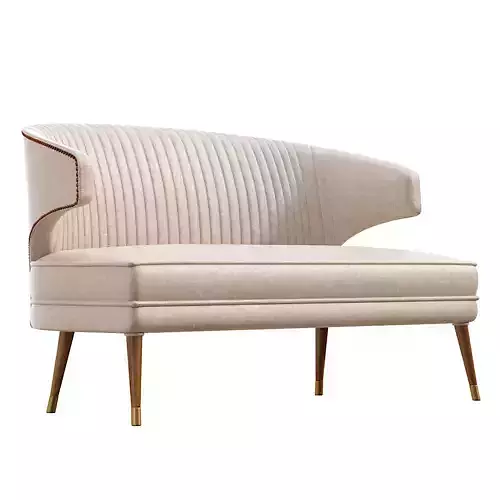Ibis sofa by Brabbu 3D model