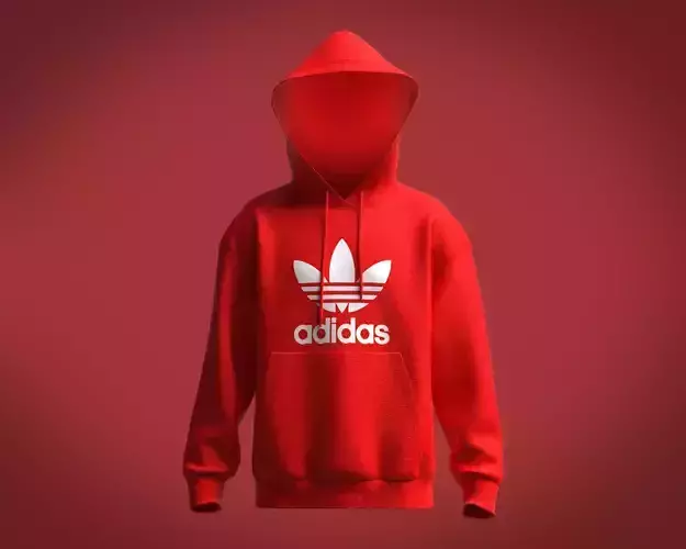 ADIDAS ADICOLOR CLASSICS TREFOIL HOODIE