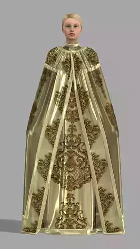 Royal Kosem Dress -  Robe Clothes