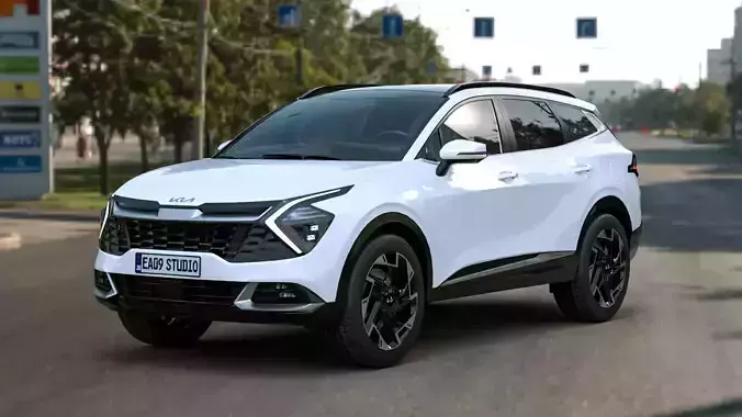 KIA Sportage X-Pro 2023