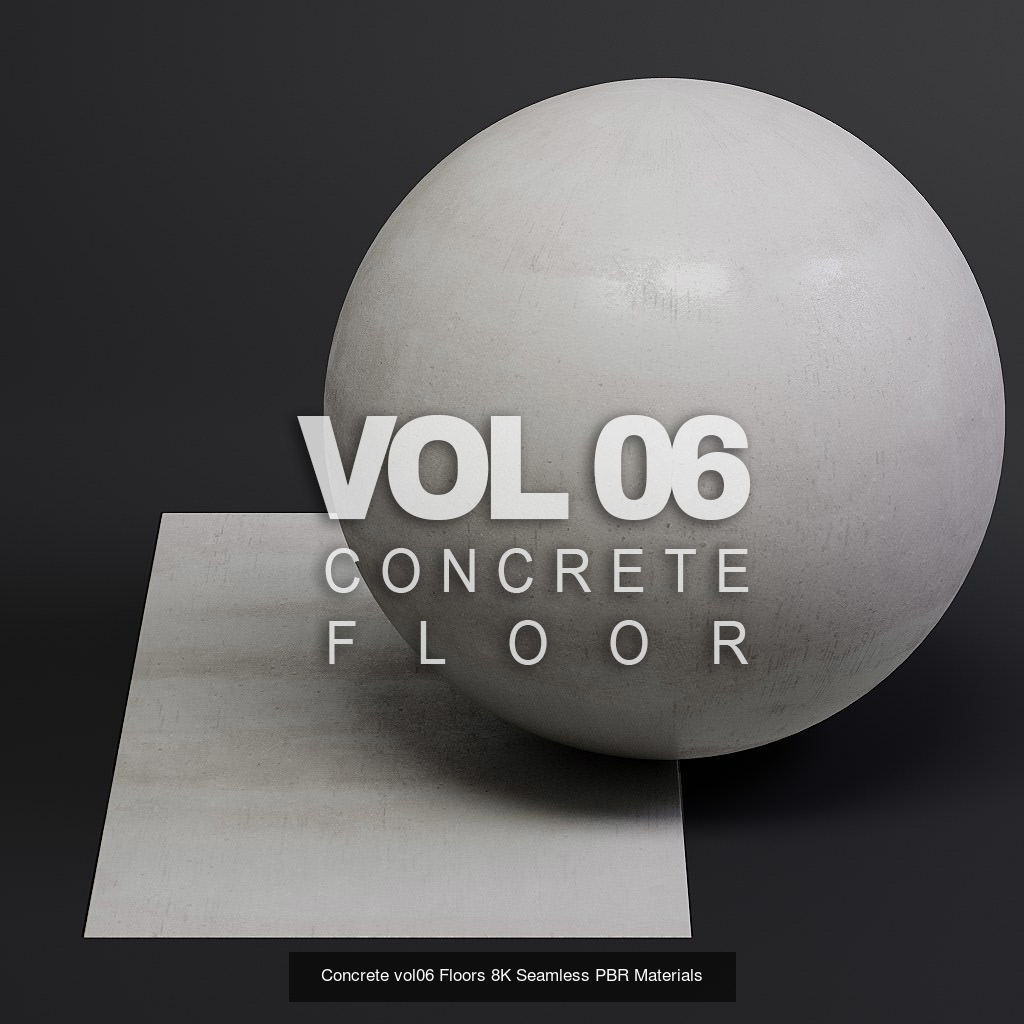 M03 Concrete 8K PBR Seamless Materials Texture_6