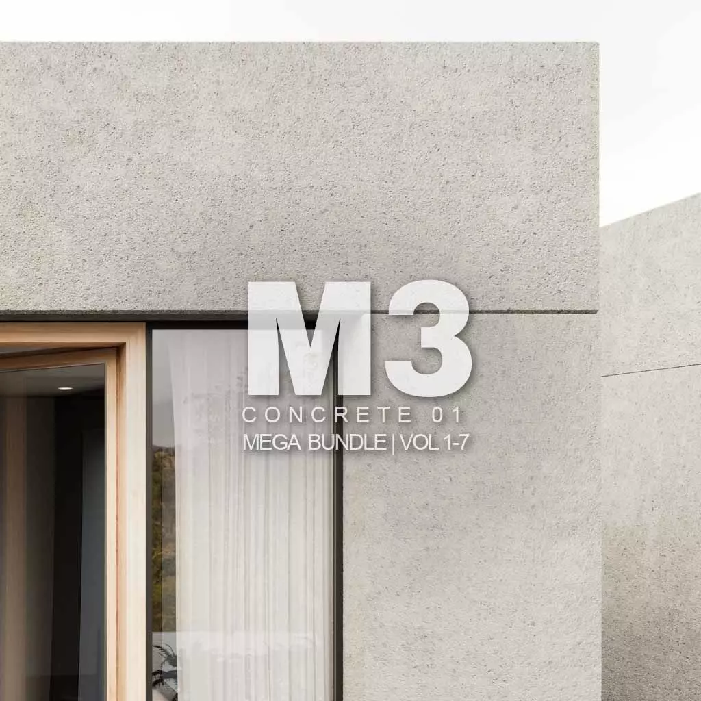 M03 Concrete 8K PBR Seamless Materials Texture_0