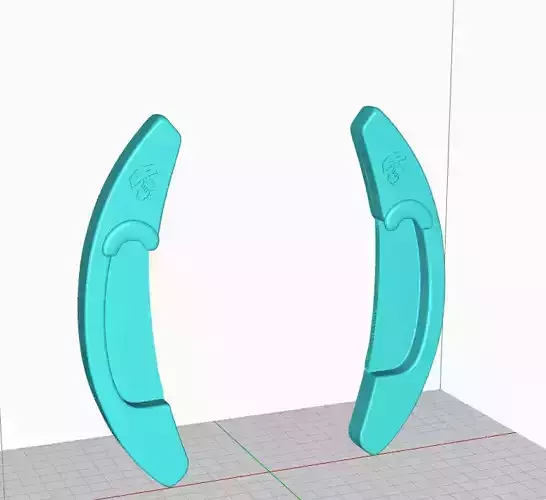 Paddle Shifters for Abarth 500 MTA